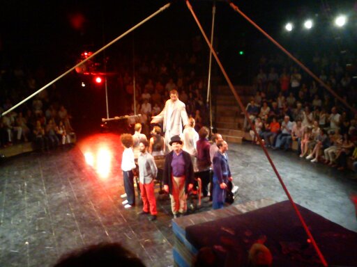 Sortie cirque à Chalon (mai 2016)