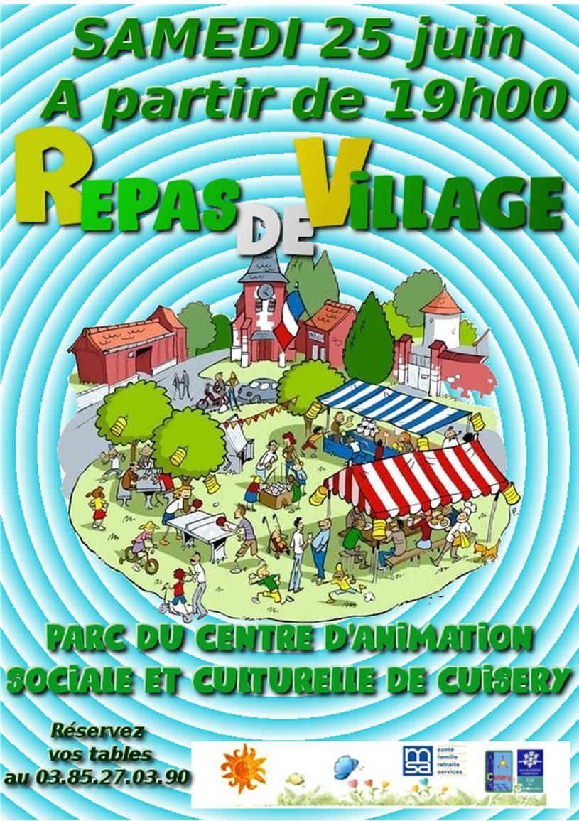Repas village 1